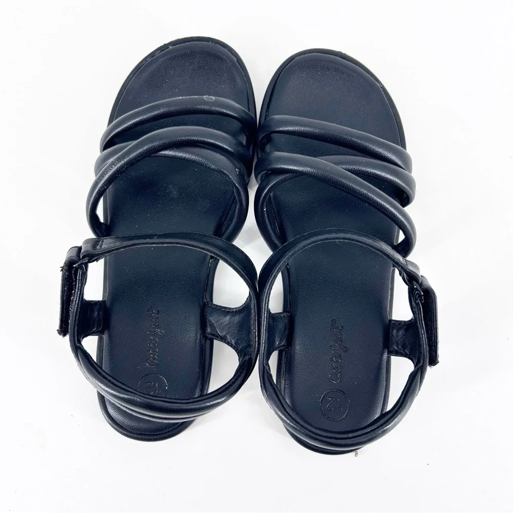 Cat & Jack Black Sandals